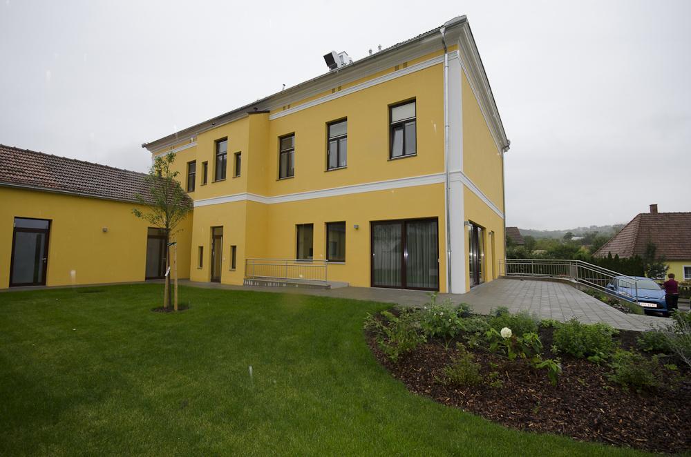 Papperl A' Pub Hotel Schönberg am Kamp Eksteriør billede
