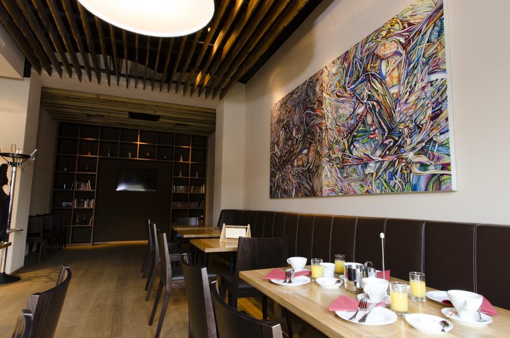 Papperl A' Pub Hotel Schönberg am Kamp Eksteriør billede